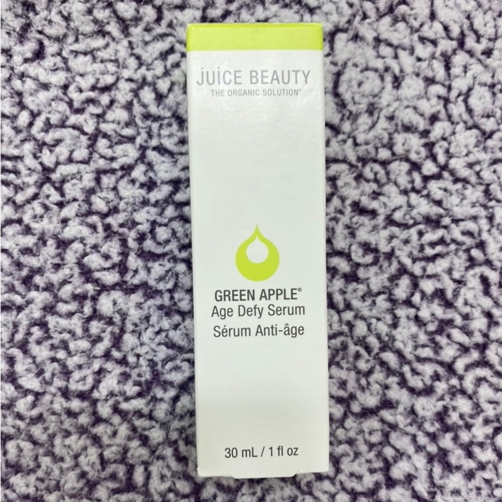 Brand New Juice Beauty Green Apple Age Defy Serum